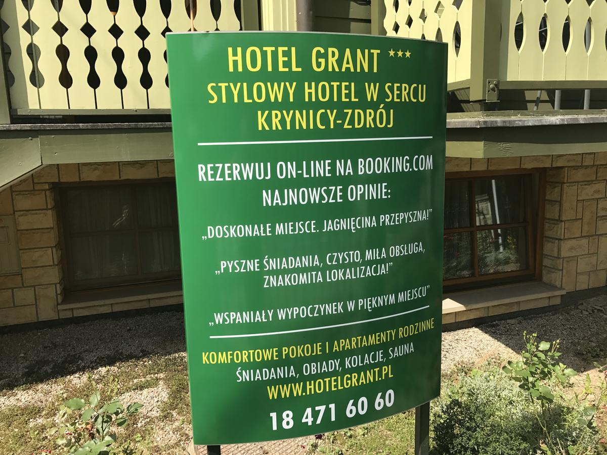格兰特酒店 克雷尼察 外观 照片