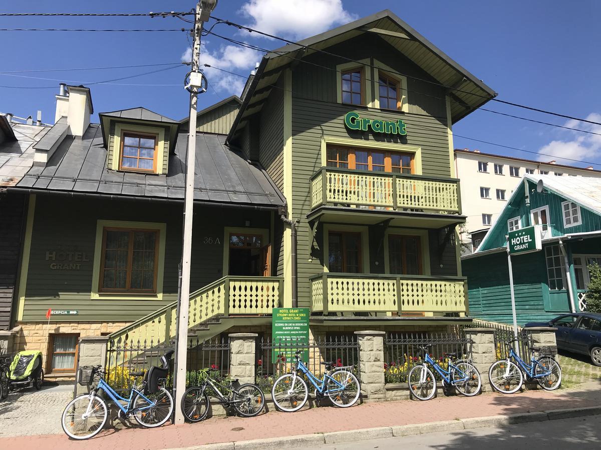格兰特酒店 克雷尼察 外观 照片
